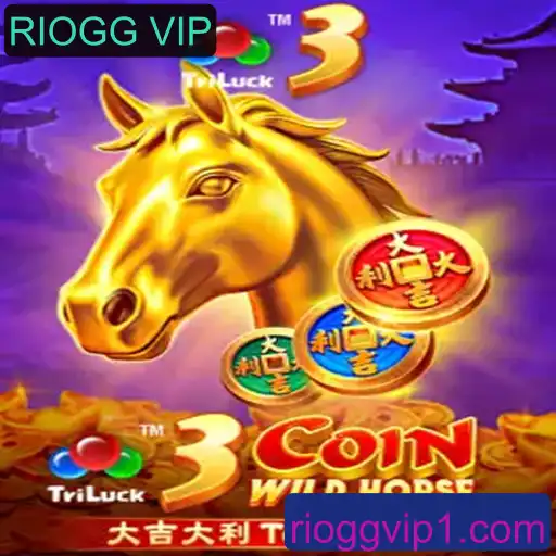 Descubra o Mundo de Emoção com 3CoinWildHorse e RIOGG VIP