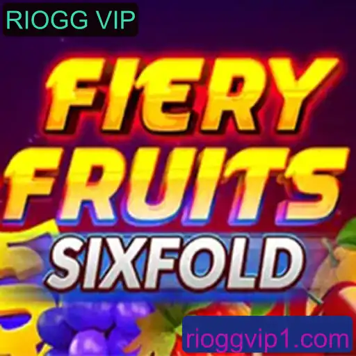 Descubra o Jogo FieryFruitsSixFold: Uma Aventura Vibrante com RIOGG VIP